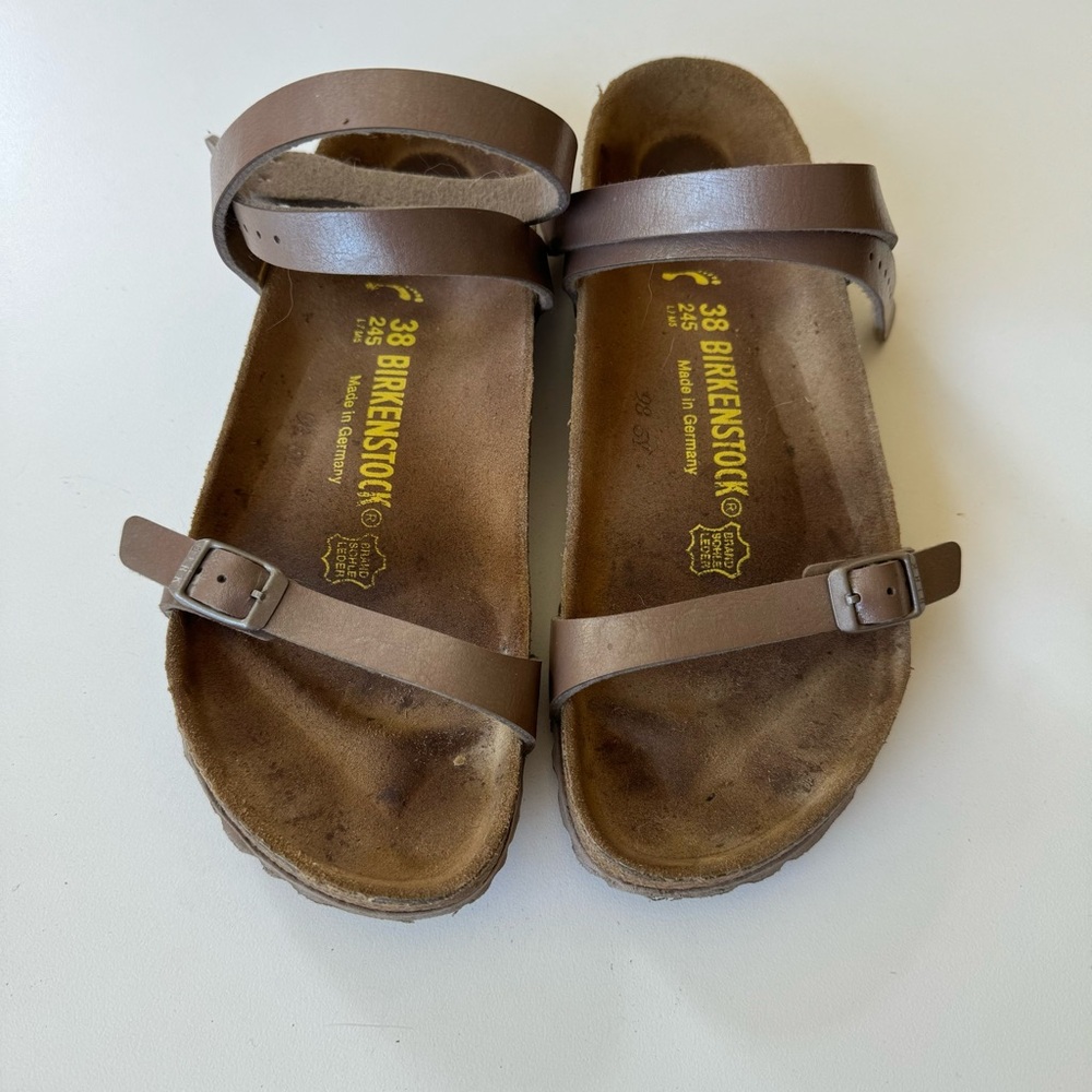 Birkenstock Daloa Ankle Wrap Sandal Sz 7.5